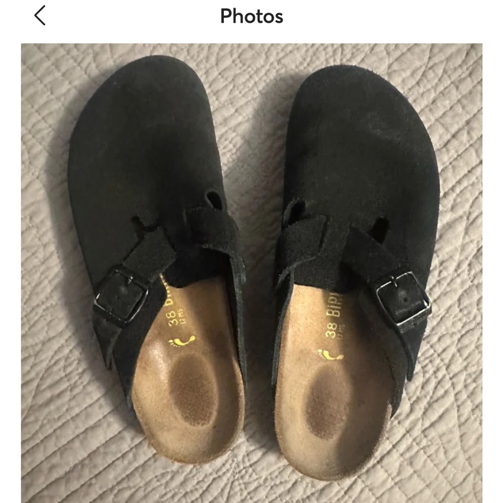 Birkenstock Boston clogs